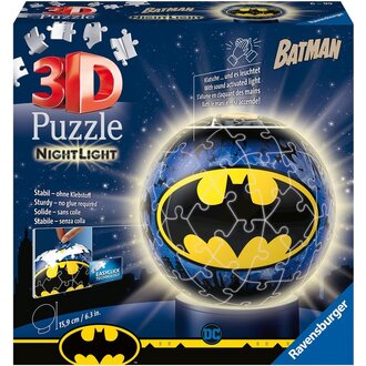 Ravensburger Batman Night-Light - 72 pièces 3D Ravensburger Batman Night-Light - 72 pièces 3D