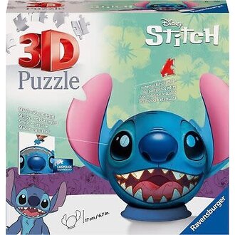 Ravensburger Stitch with Ears - 72 pièces 3D Ravensburger Stitch with Ears - 72 pièces 3D