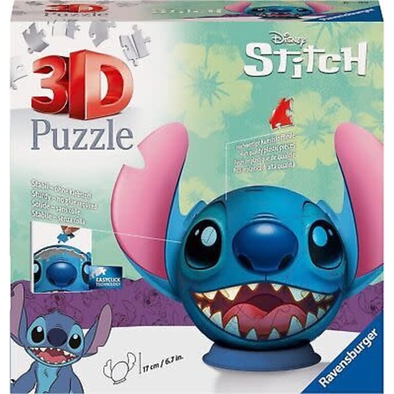 Ravensburger Stitch with Ears - 72 pièces 3D