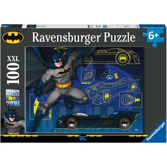 Ravensburger Batmobile - 100 pièces XXL Ravensburger Batmobile - 100 pièces XXL