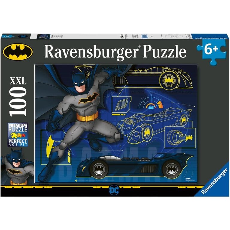 Ravensburger Batmobile - 100 pièces XXL