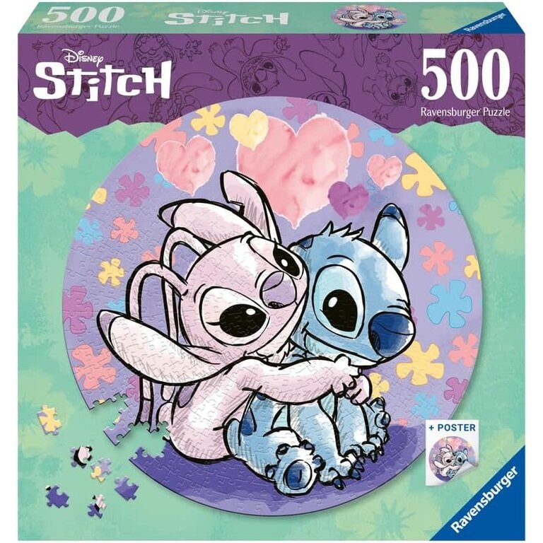 Ravensburger Stitch - 500 pièces