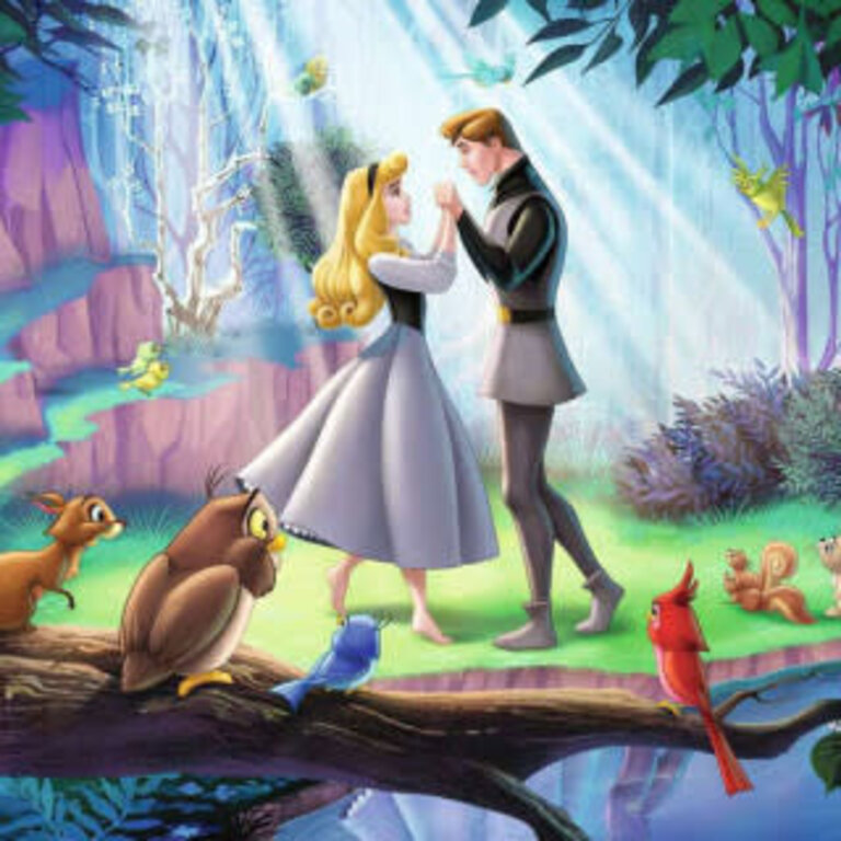 Ravensburger Disney - La Belle au bois dormant - 1000 pièces