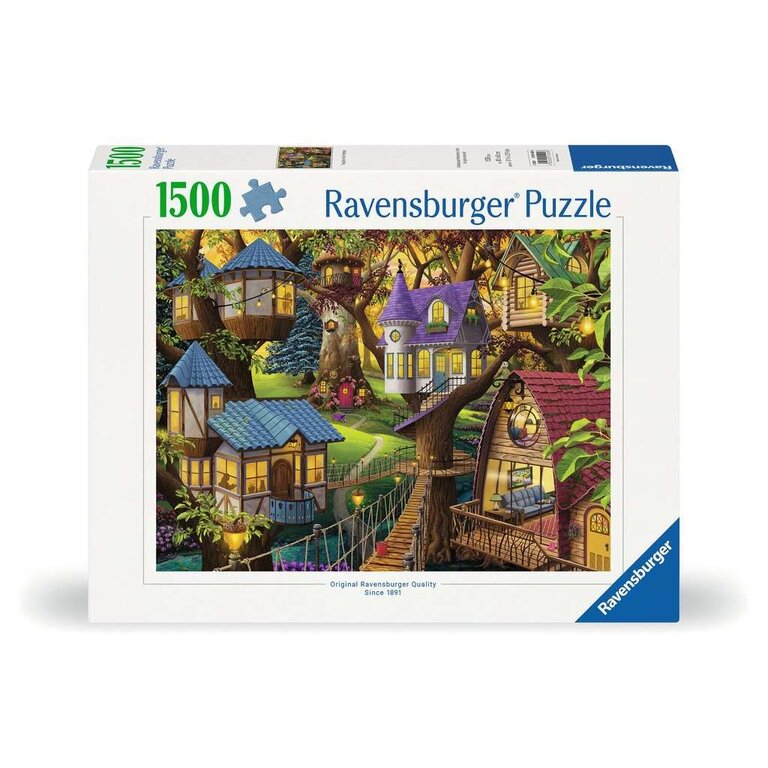 Ravensburger Twilight in the Treetops - 1500 pieces