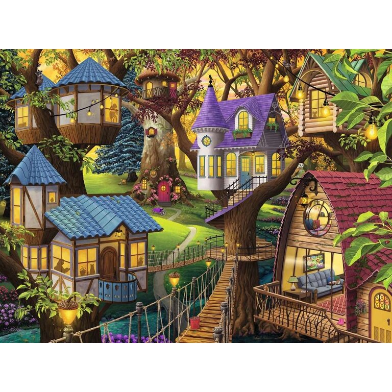 Ravensburger Twilight in the Treetops - 1500 pièces