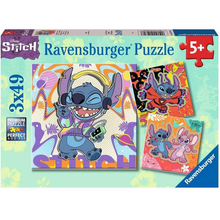 Ravensburger Stitch - 3x49 pièces