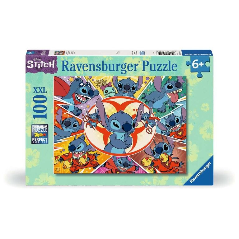 Ravensburger Stitch - Dans mon propre univers - 100 pièces XXL