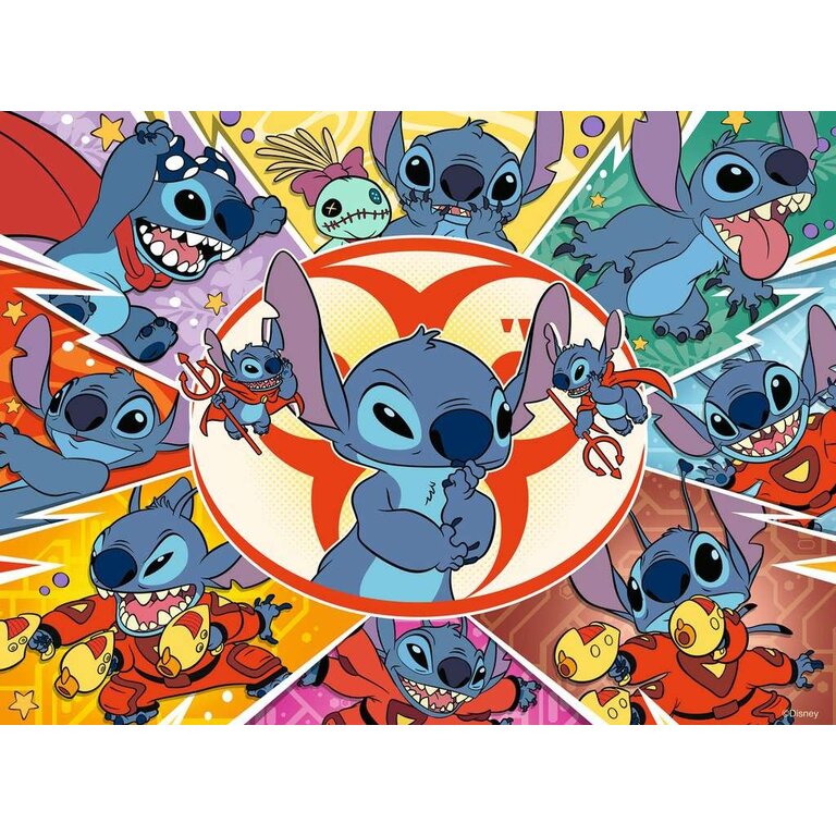 Ravensburger Stitch - Dans mon propre univers - 100 pièces XXL