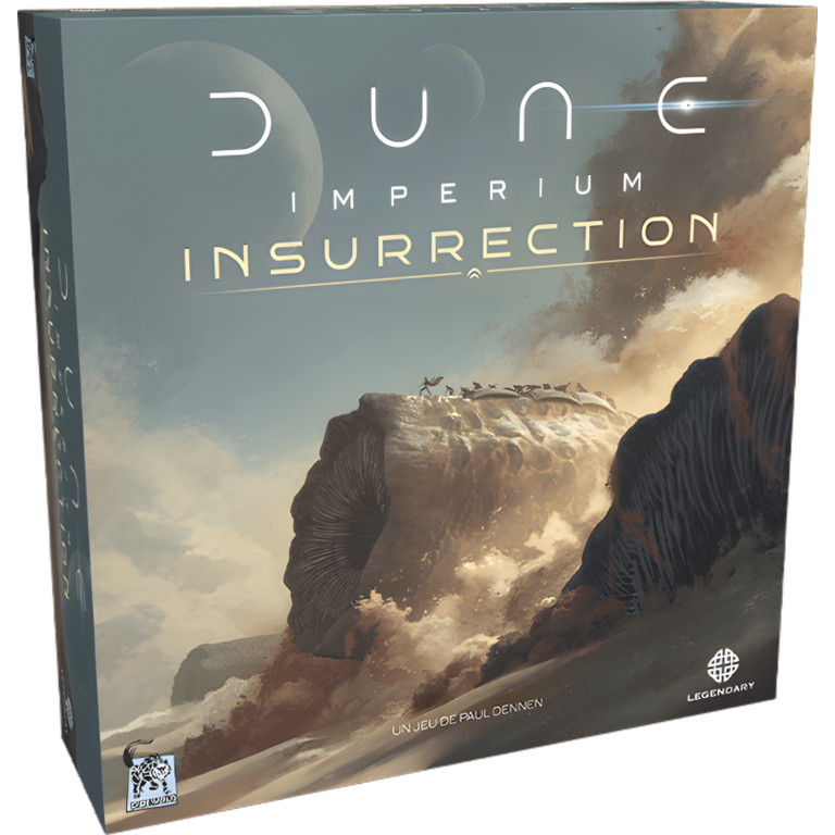 Dune Imperium - Insurrection (Français) [PRÉCOMMANDE]