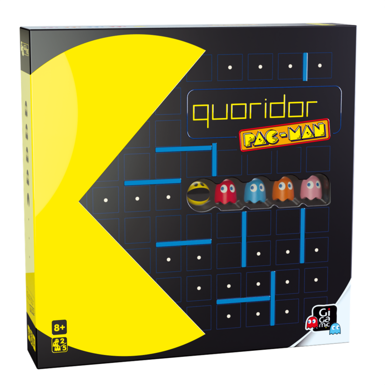 Quoridor Pacman (Multilingual) [PREORDER]