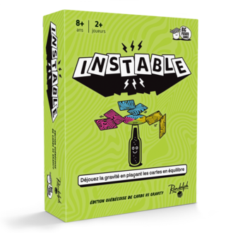 Instable - Cards vs Gravity - Édition québécoise (Français)