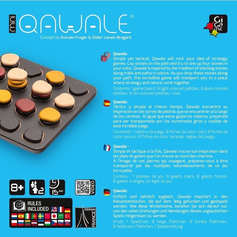 Qawale Mini (Multilingual)