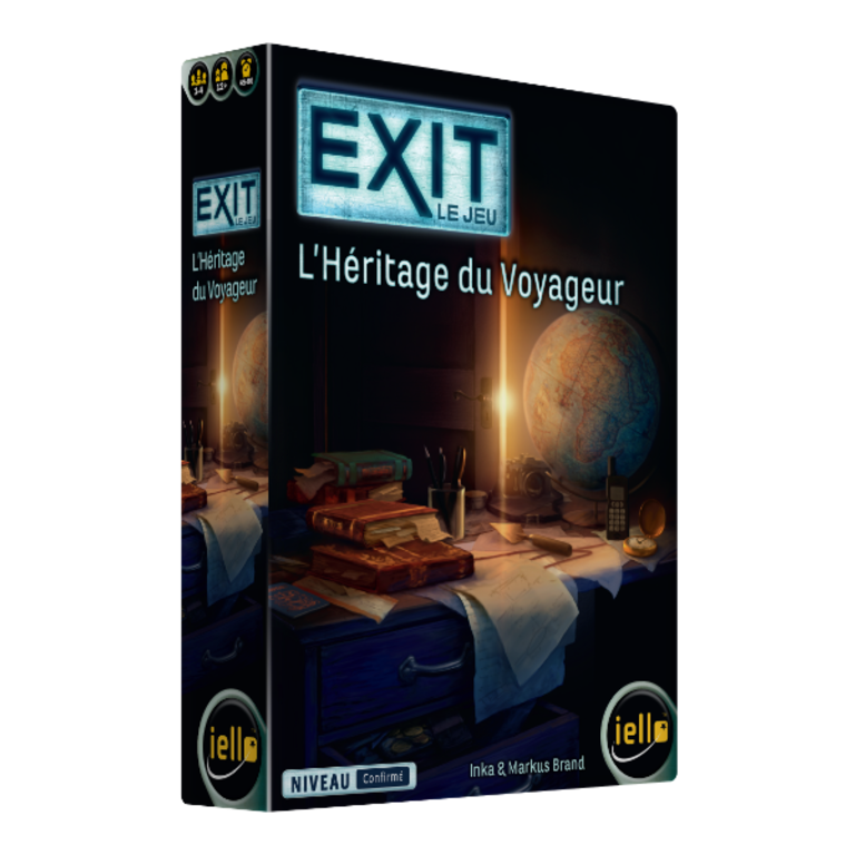 Exit - Héritage du voyageur (Français)