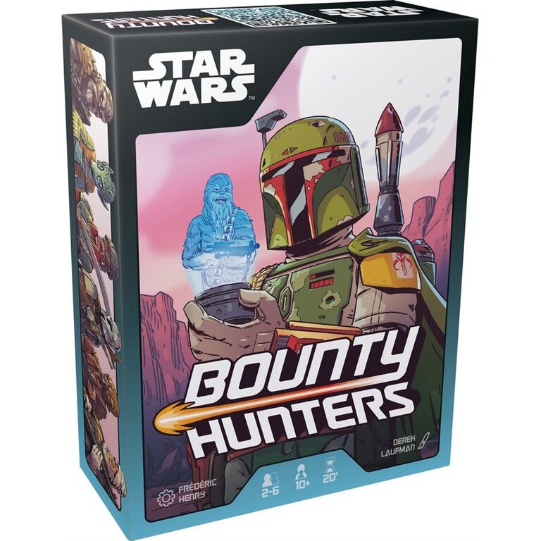Star Wars - Bounty Hunters (Multilingue) [PRÉCOMMANDE]