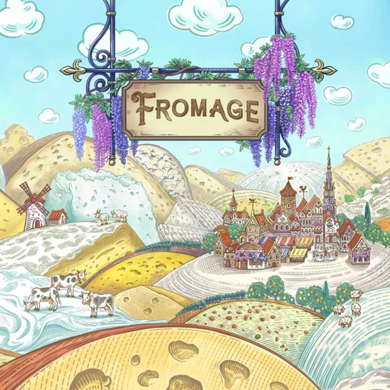 Fromage (English) [PREORDER]