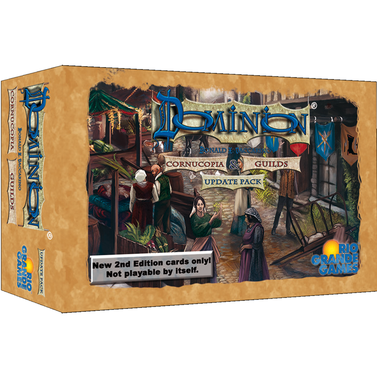 Dominion - Cornucopia & Guilds Second Edition - Update Pack (Anglais)