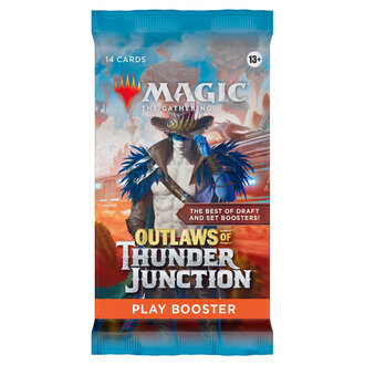 Magic the Gathering Outlaws of Thunder Junction - Play Booster (Anglais) Magic the Gathering Outlaws of Thunder Junction - Play Booster (Anglais)