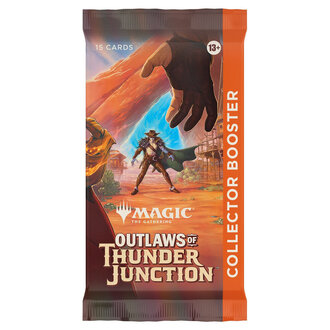 Magic the Gathering Outlaws of Thunder Junction - Collector Booster (Anglais) Magic the Gathering Outlaws of Thunder Junction - Collector Booster (Anglais)