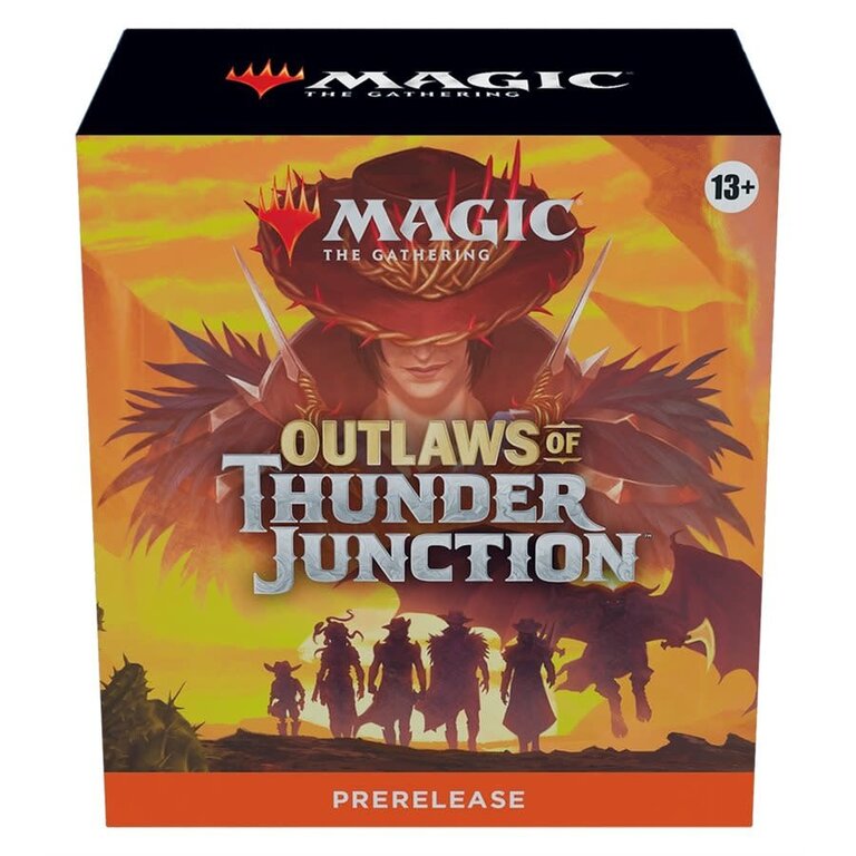 Magic the Gathering Outlaws of Thunder Junction - Prerelease Pack (Anglais)