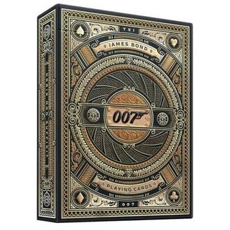 Theory 11 Cartes à jouer - Theory 11 - James Bond Theory 11 Cartes à jouer - Theory 11 - James Bond
