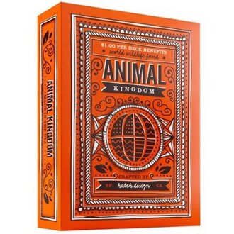 Theory 11 Cartes à jouer - Theory 11 - Animal Kingdom Theory 11 Cartes à jouer - Theory 11 - Animal Kingdom