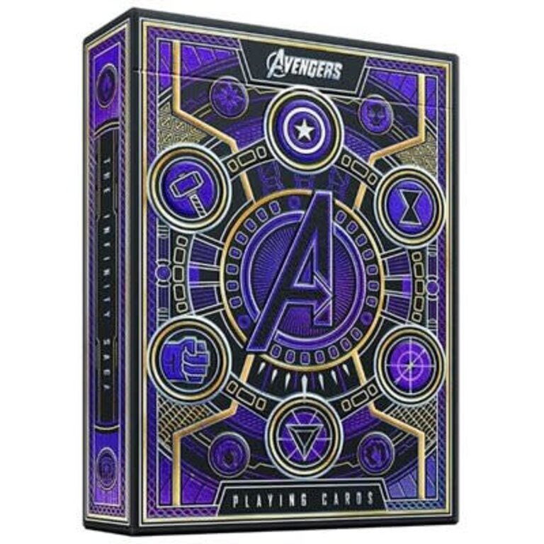 Theory 11 Cartes à jouer - Theory 11 - Avengers