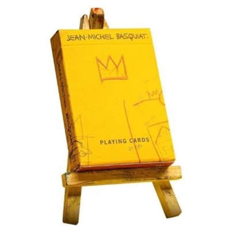 Theory 11 Cartes à jouer - Theory 11 - Jean-Michel Basquiat