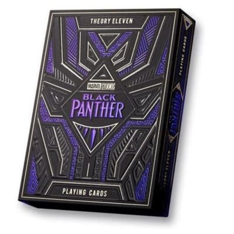 Theory 11 Cartes à jouer - Theory 11 - Black Panther