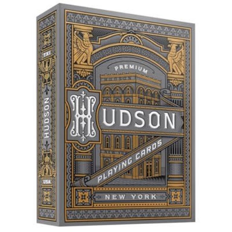 Theory 11 Cartes à jouer - Theory 11 - Hudson - Black