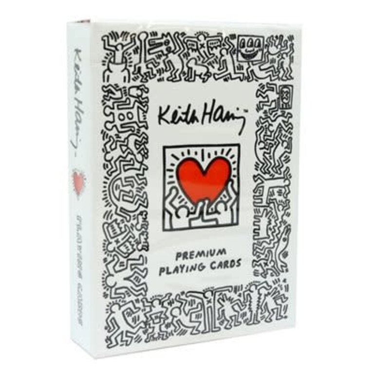 Theory 11 Cartes à jouer - Theory 11 - Keith Haring