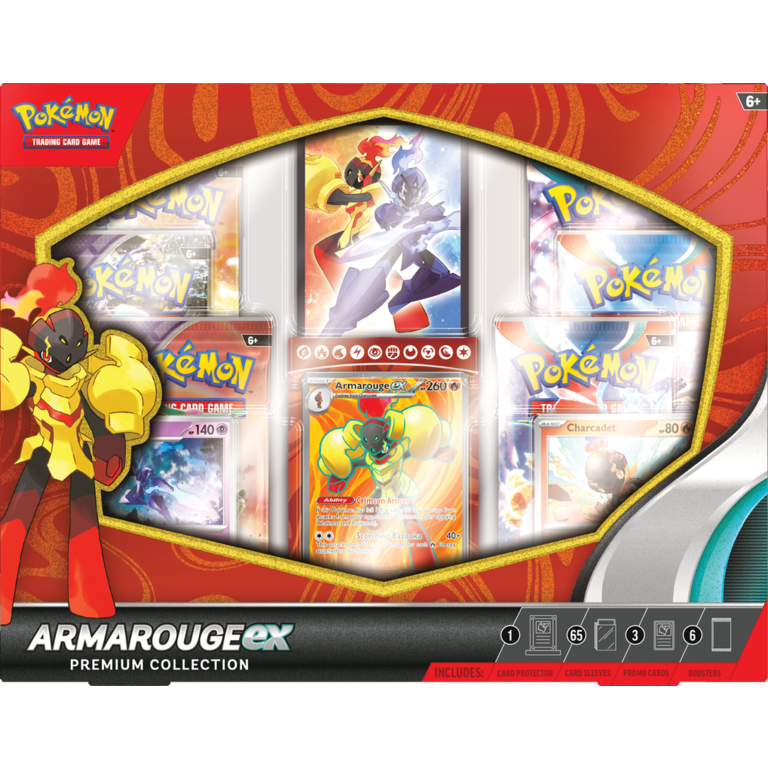 Pokémon Pokémon - Armarouge Ex Premium Collection (Anglais)*