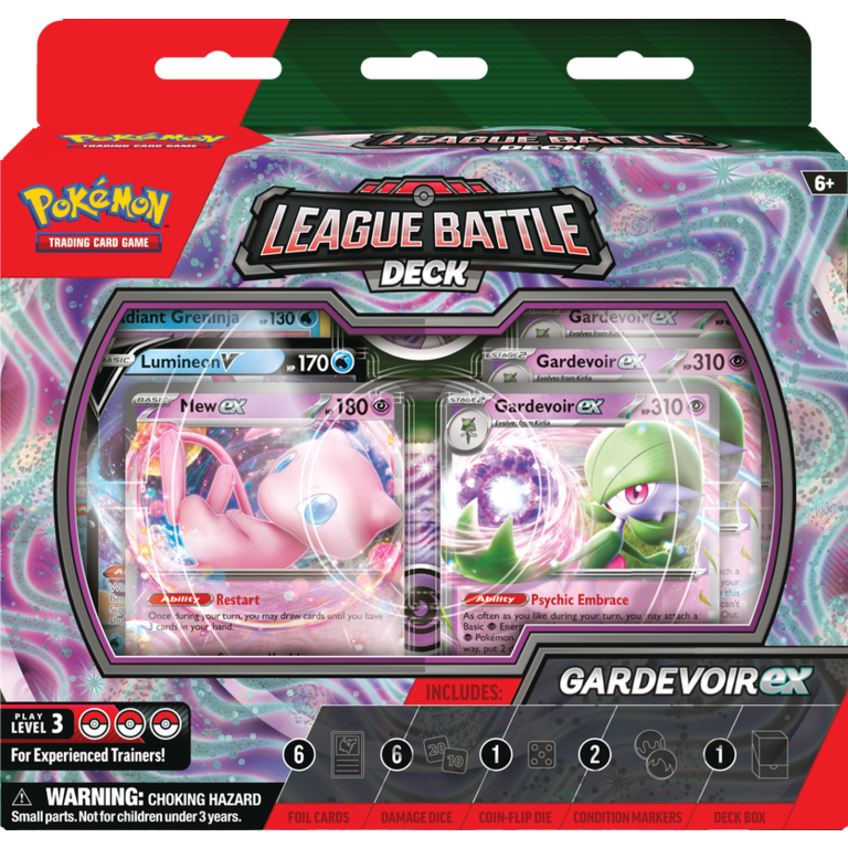 Pokémon Pokémon - League Battle Deck - Gardevoir Ex (English)*