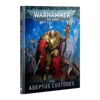 Codex 10e Édition - Adeptus Custodes (Anglais)*