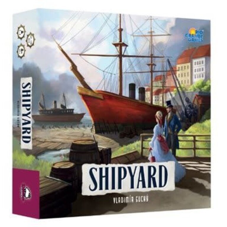 Shipyard (Anglais)