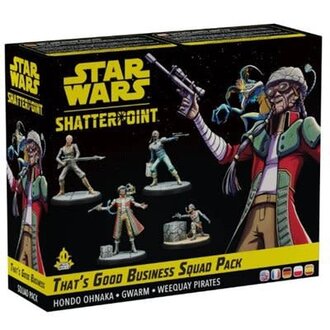 Star Wars - Shatterpoint - That's Good Business Squad Pack (Multilingual) Star Wars - Shatterpoint - That's Good Business Squad Pack (Multilingual)