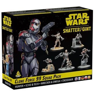 Star Wars - Shatterpoint - Clone Force 99 Squad Pack (Multilingual) Star Wars - Shatterpoint - Clone Force 99 Squad Pack (Multilingual)