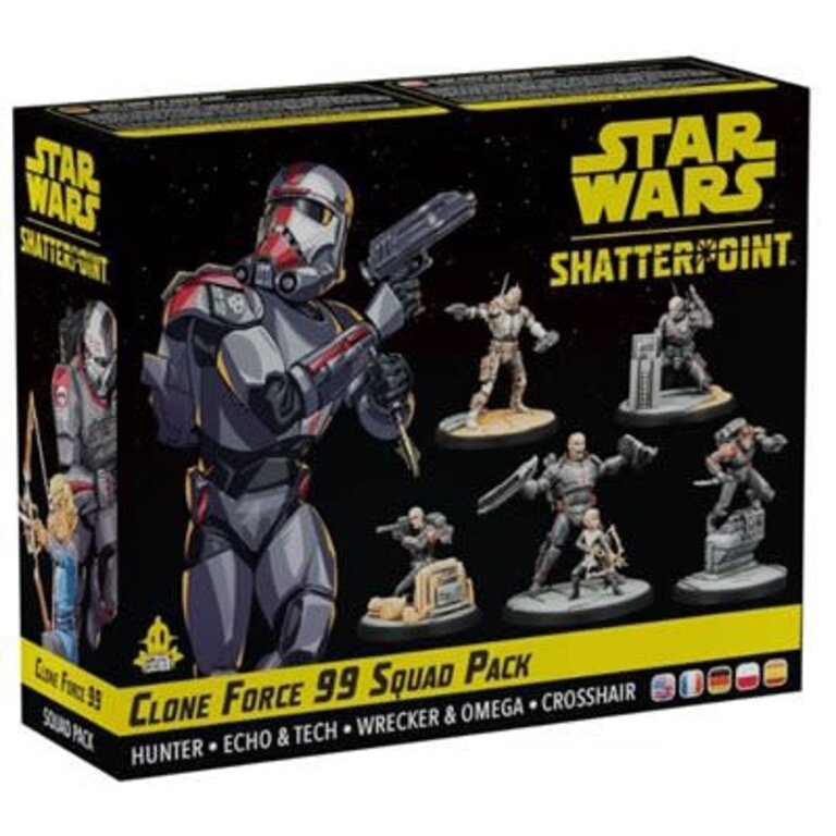 Star Wars - Shatterpoint - Clone Force 99 Squad Pack (Multilingual)