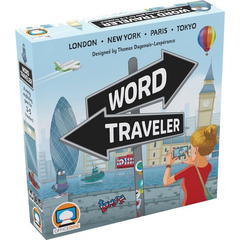 Word Traveler (French)