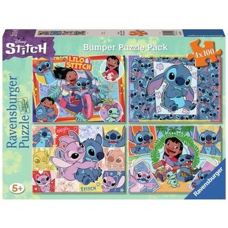 Ravensburger Stitch - 4x100 pièces