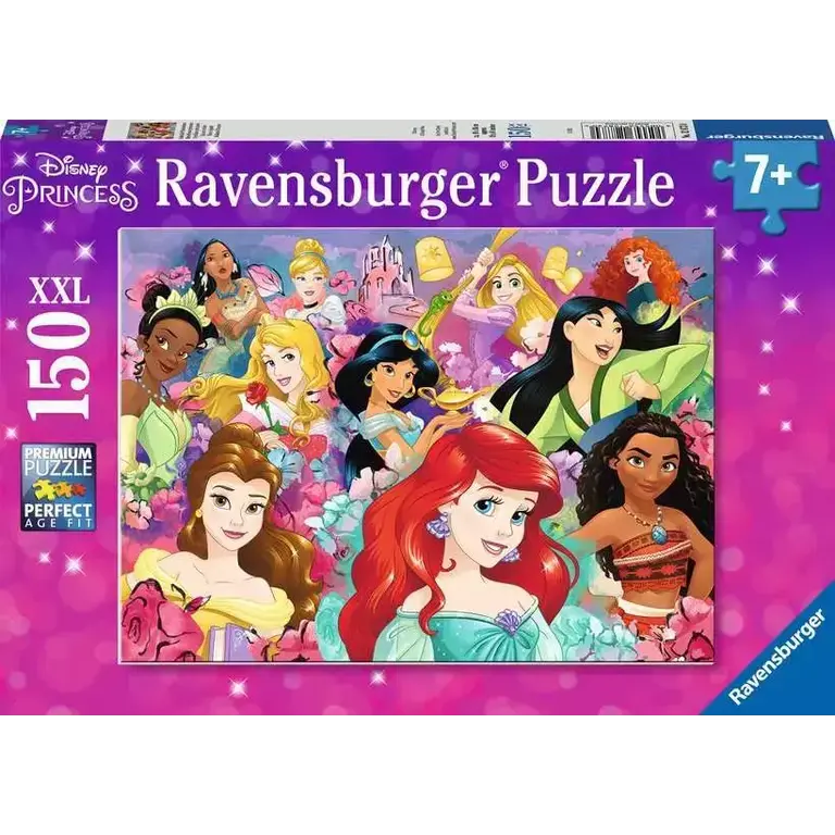 Ravensburger Disney - Princesses - 150 pieces XXL