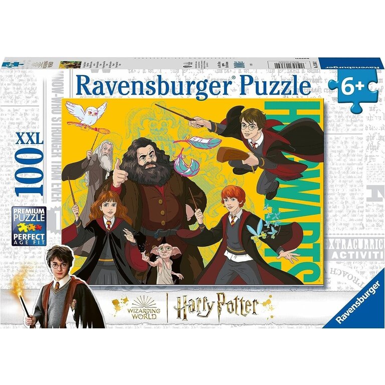 Ravensburger Harry Potter et les autres sorciers - 100 pièces XXL