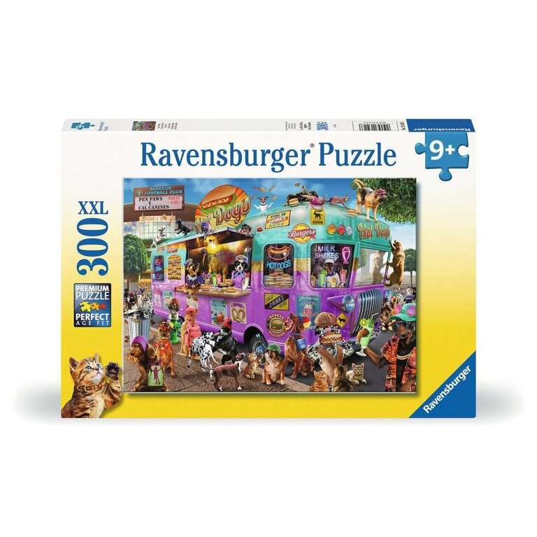 Ravensburger Hot Diggity Dogs - 300 pieces XXL