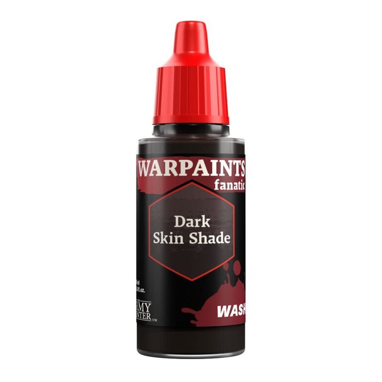 Army Painter (AP) Warpaints Fanatic - Wash - Dark Skin Shade 18ml