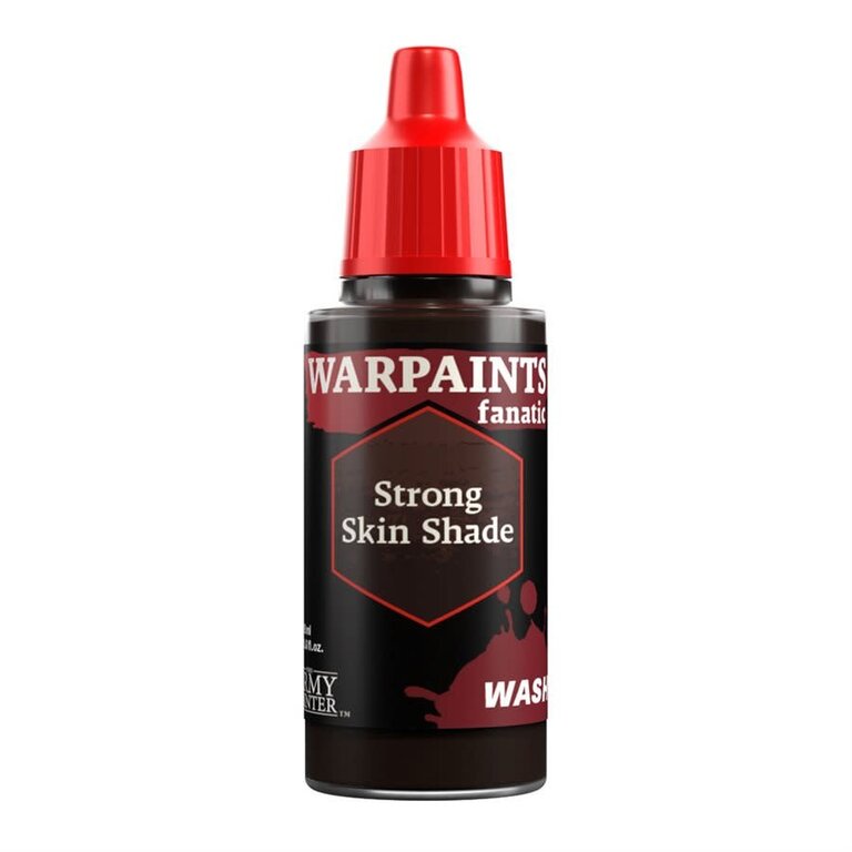 Army Painter (AP) Warpaints Fanatic - Wash - Strong Skin Shade 18ml