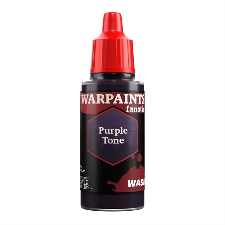 Army Painter (AP) Warpaints Fanatic - Wash - Purple Tone 18ml