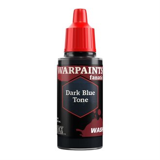 Army Painter (AP) Warpaints Fanatic - Wash - Dark Blue Tone 18ml