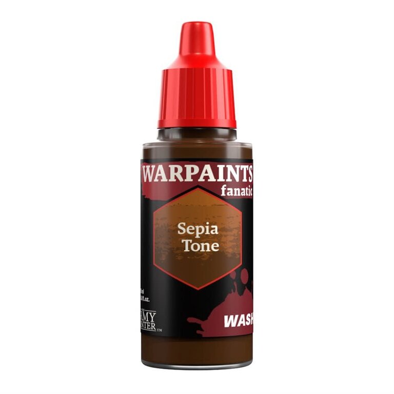 Army Painter (AP) Warpaints Fanatic - Wash - Sepia Tone 18ml