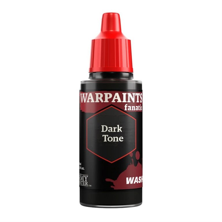 Army Painter (AP) Warpaints Fanatic - Wash - Dark Tone 18ml