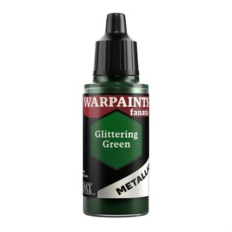 Army Painter (AP) Warpaints Fanatic - Metallic - Glittering Green 18ml