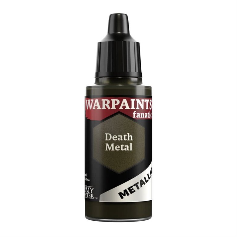 Army Painter (AP) Warpaints Fanatic - Metallic - Death Metal 18ml